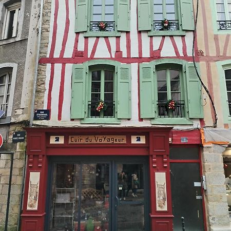Lancelot Apartment Vannes Exterior foto